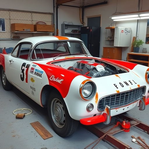 car body restoration