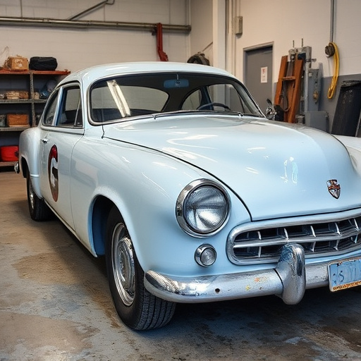 car body restoration