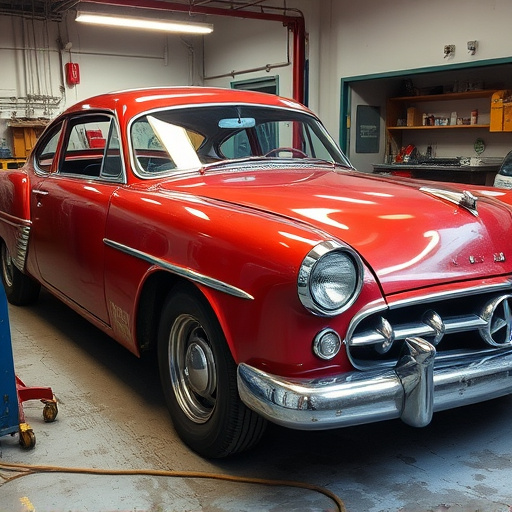 car body restoration