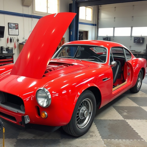 car body restoration