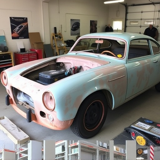 car body restoration