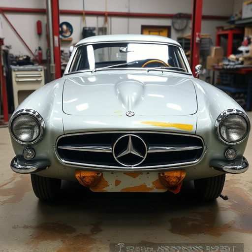 car body restoration