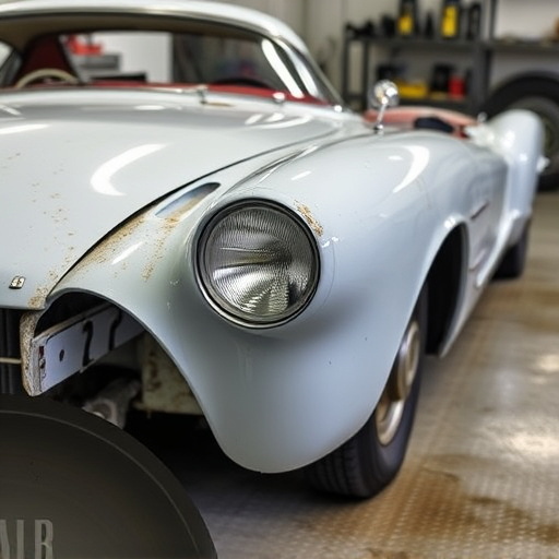 car body restoration