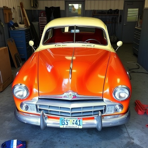 car body restoration