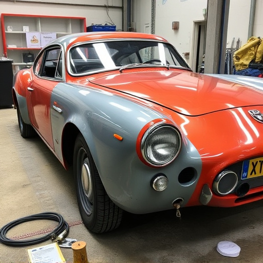 car body restoration