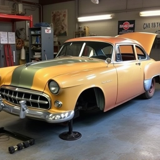 car body restoration