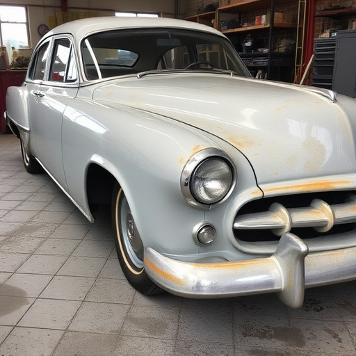 car body restoration