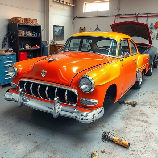 car body restoration