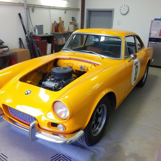 car body restoration