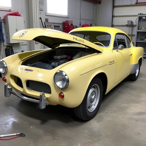 car body restoration