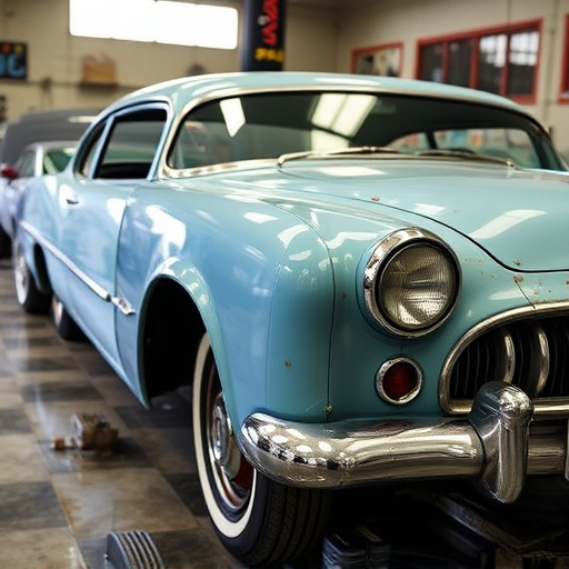 car body restoration