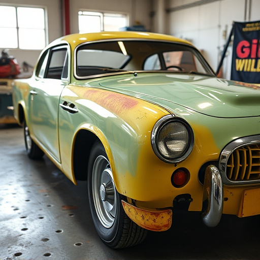 car body restoration