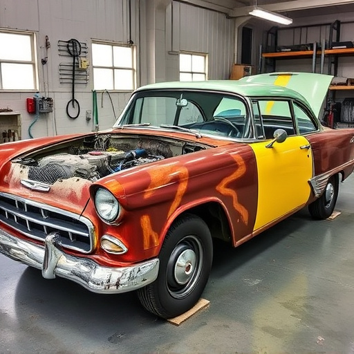 car body restoration