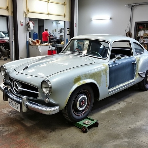 car body restoration