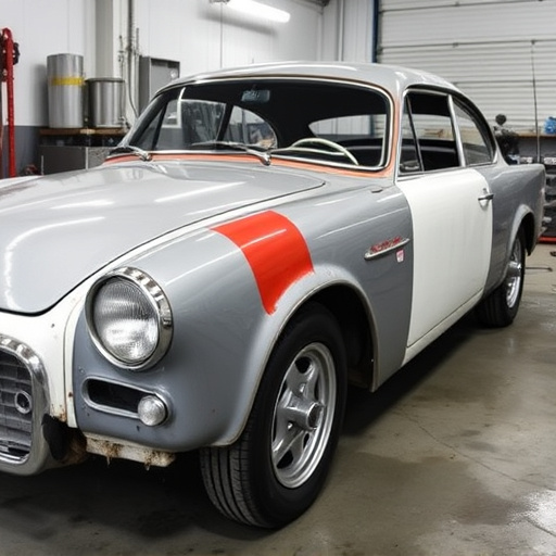 car body restoration