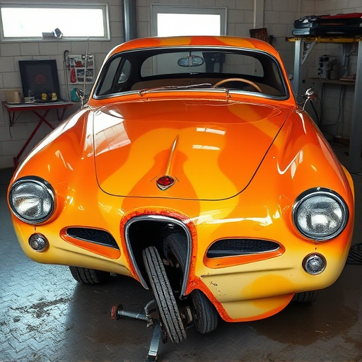 car body restoration