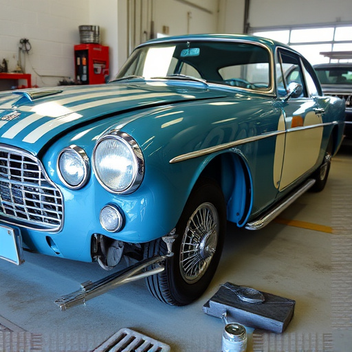 car body restoration