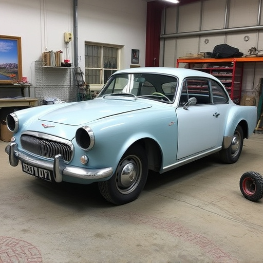 car body restoration