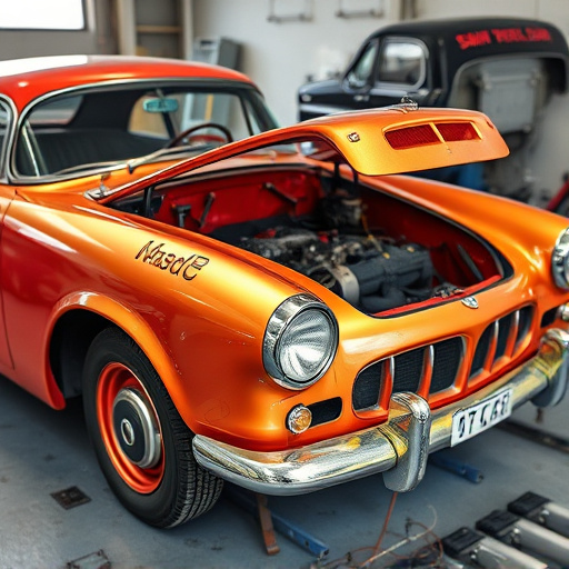 car body restoration