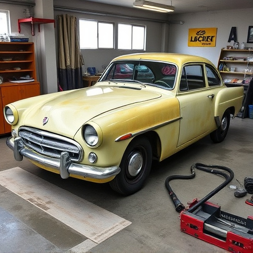 car body restoration