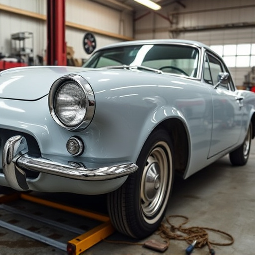 car body restoration
