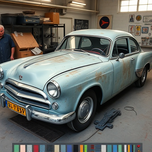 car body restoration