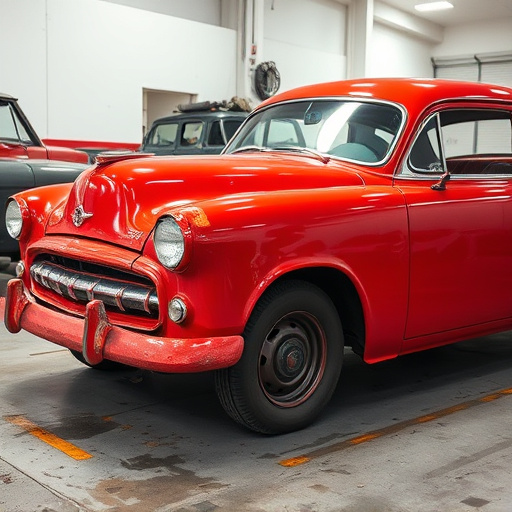 car body restoration