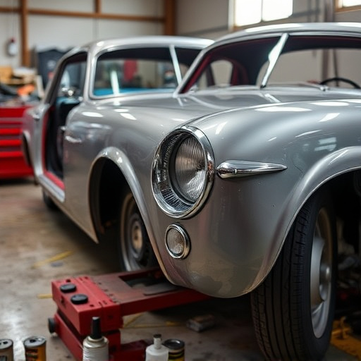 car body restoration