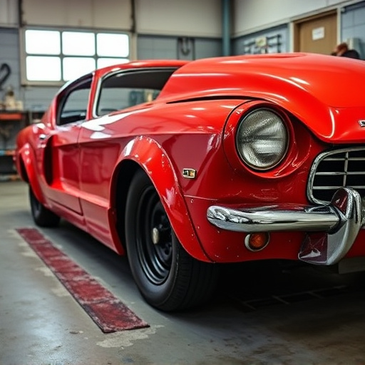car body restoration