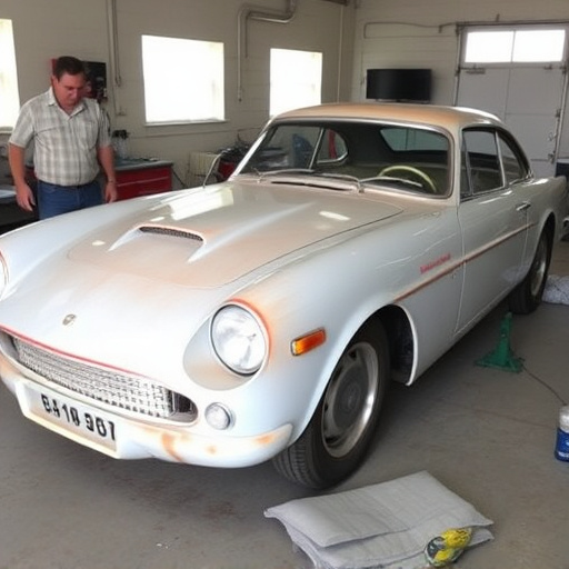 car body restoration