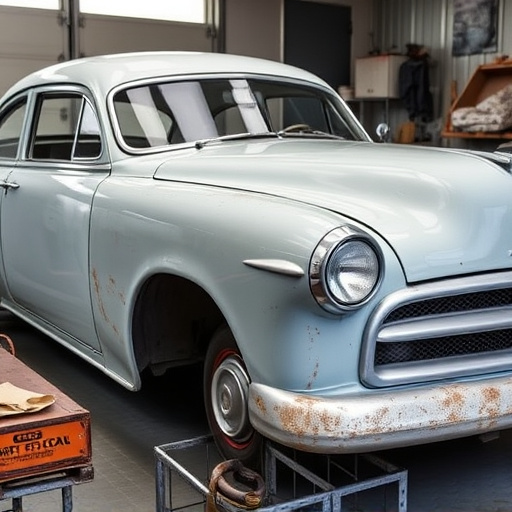 car body restoration