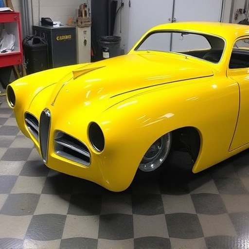 car body restoration