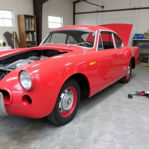 car body restoration