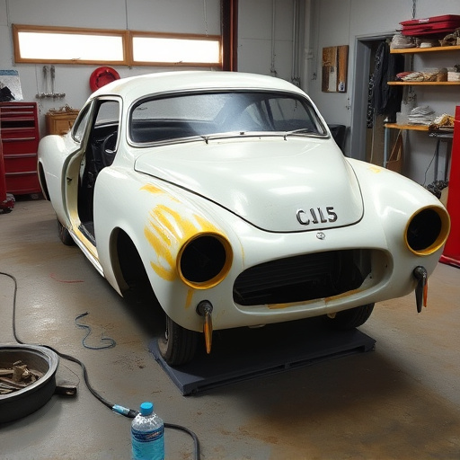 car body restoration
