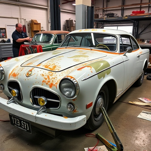 car body restoration