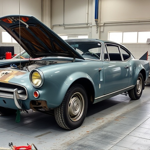 car body restoration
