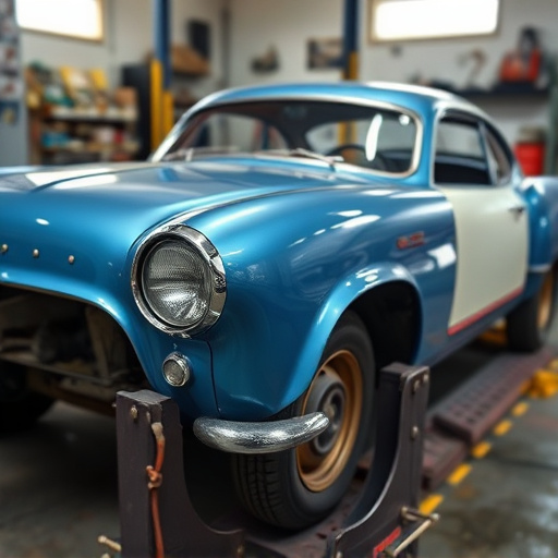 car body restoration