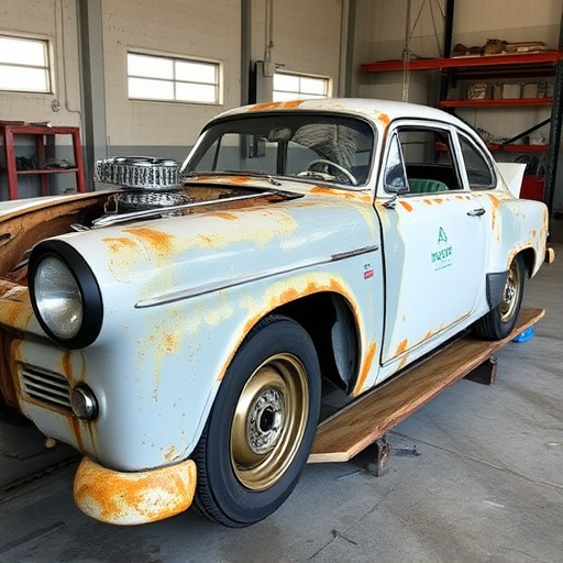 car body restoration