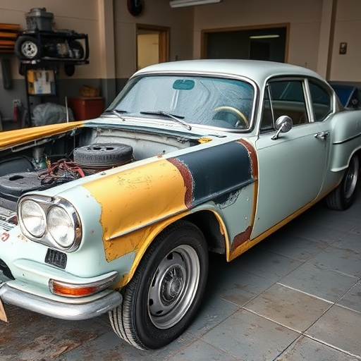 car body restoration
