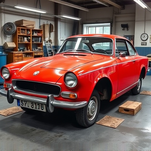 car body restoration