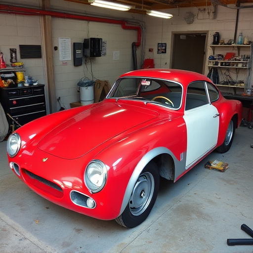 car body restoration