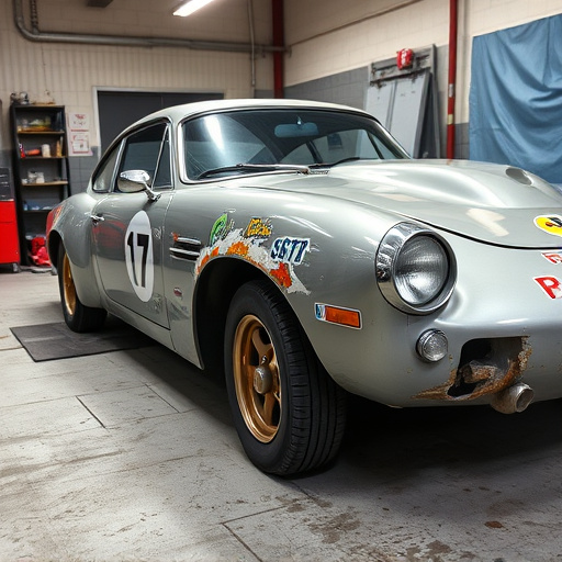 car body restoration