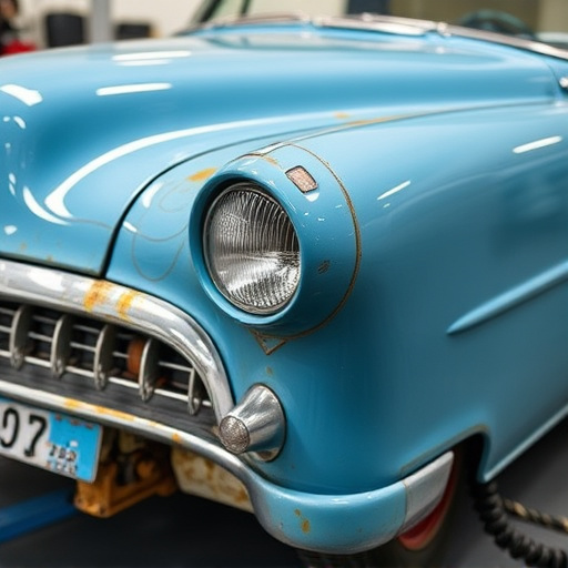 car body restoration