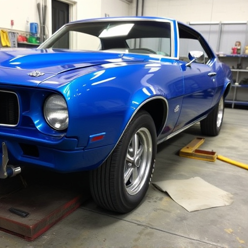 car body restoration