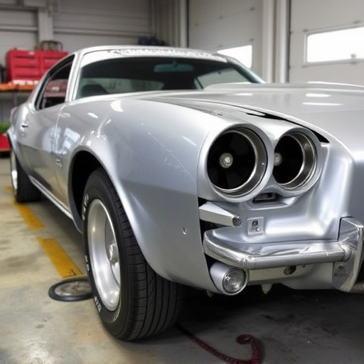 car body restoration