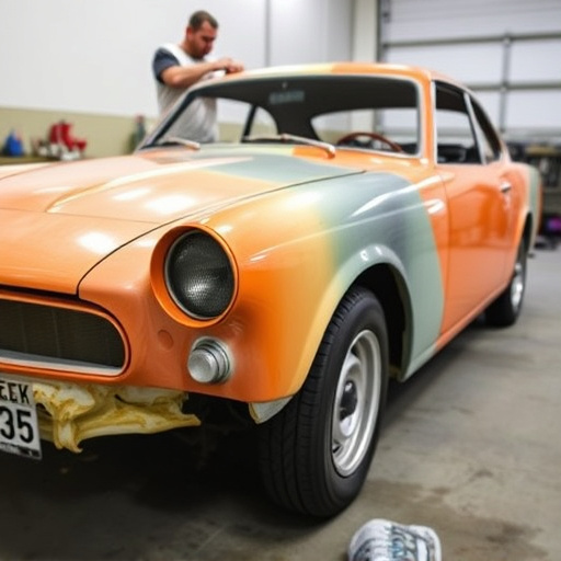 car body restoration