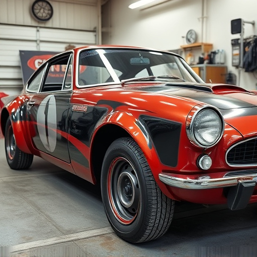 car body restoration