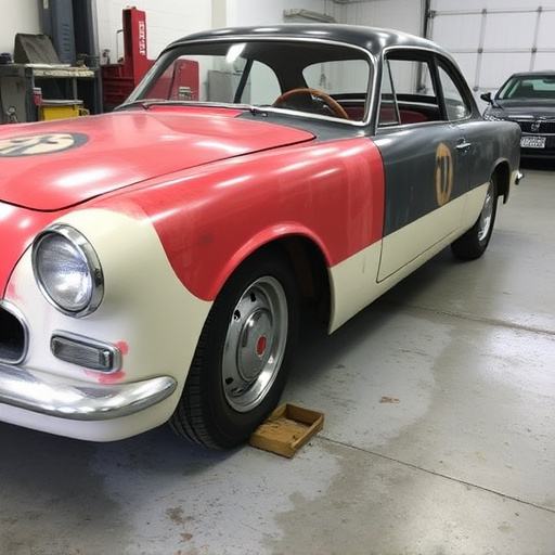 car body restoration