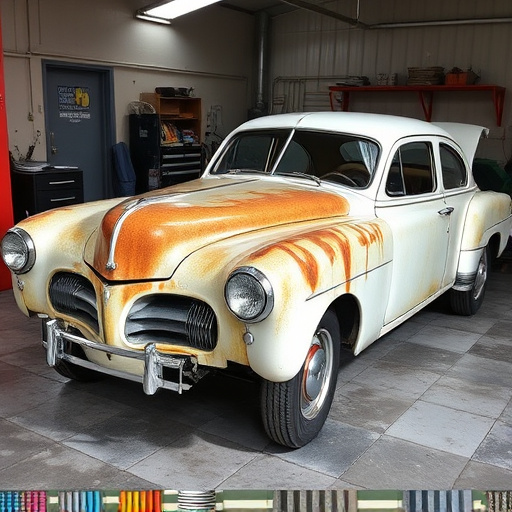 car body restoration