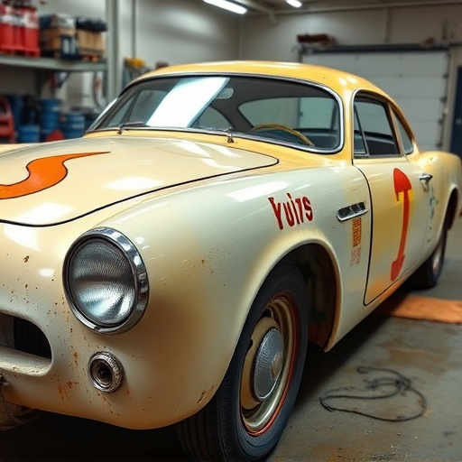 car body restoration